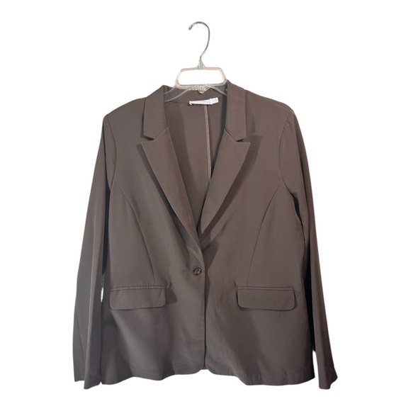 Lush Single Button Blazer NWOT - Picture 5 of 6